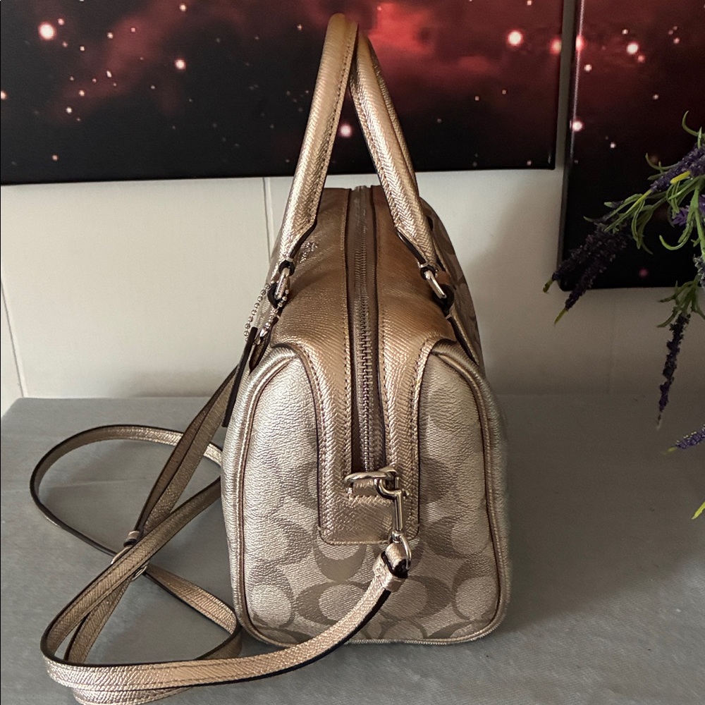 Coach Mini Bennett Satchel - Picture 10 of 11
